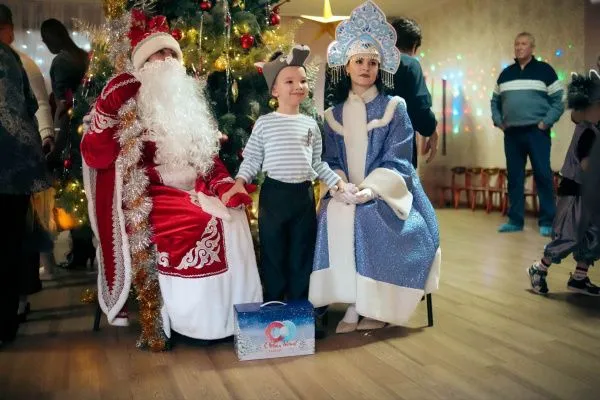 Фотосъемка детских утренников, корпоративов и семейных праздников в Губкине